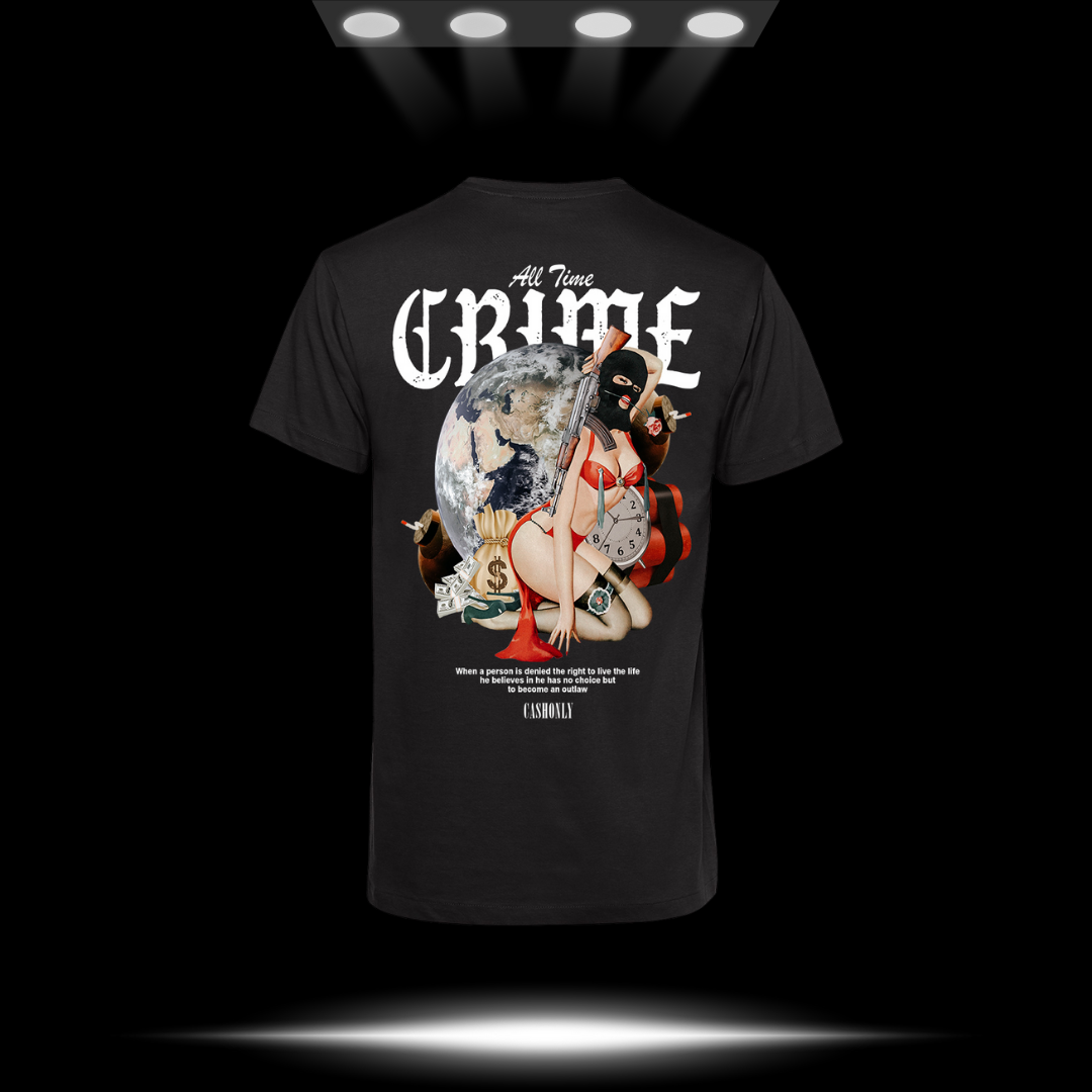 T-Shirt All Time Crime