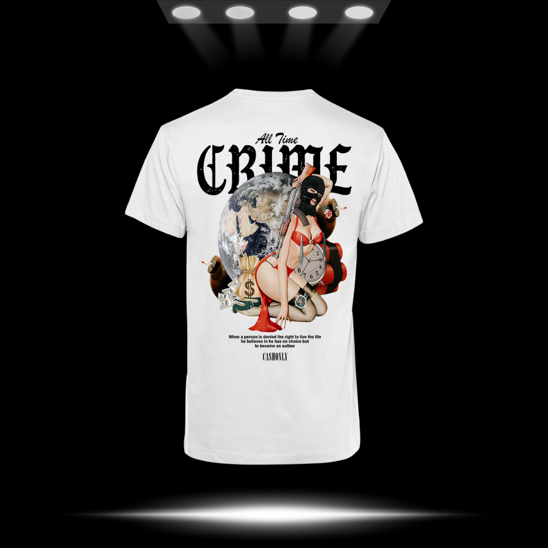 T-Shirt All Time Crime