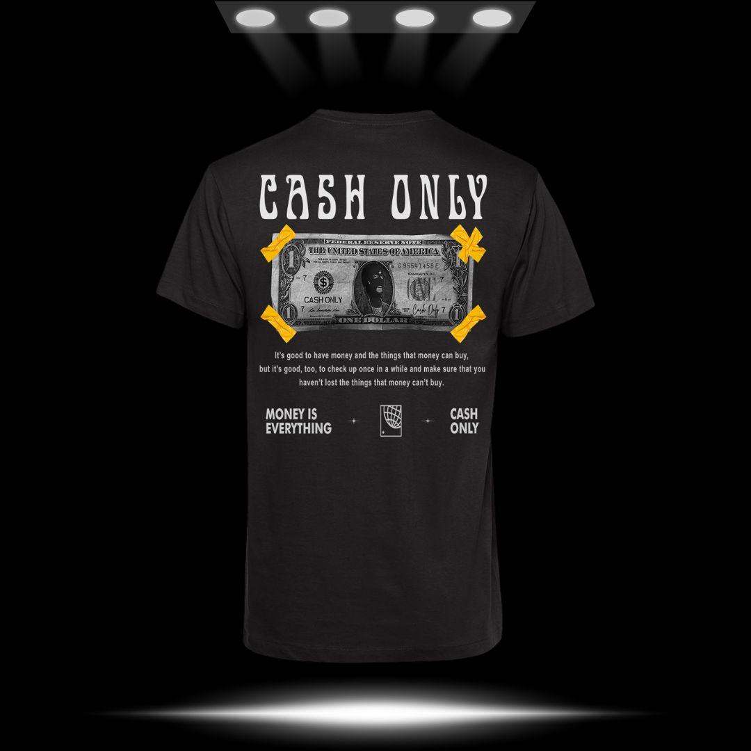 T-Shirt Money  Bill