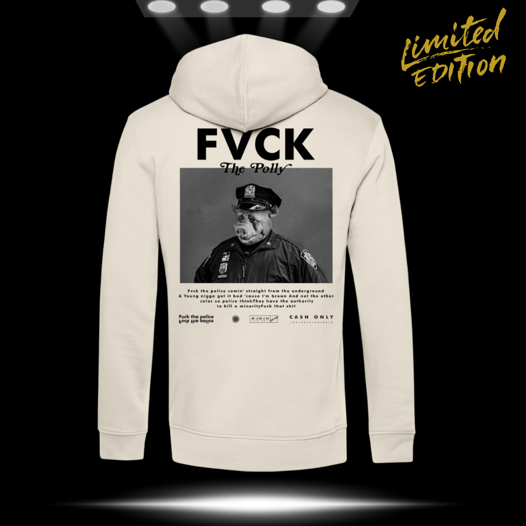 Felpa Cappuccio Fvck The Polly LIMITED 2021