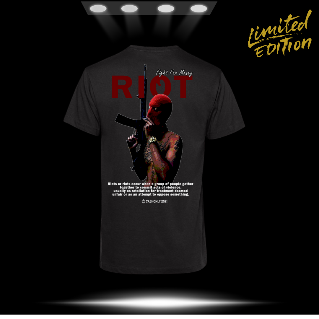 T-Shirt Riot LIMITED 2021