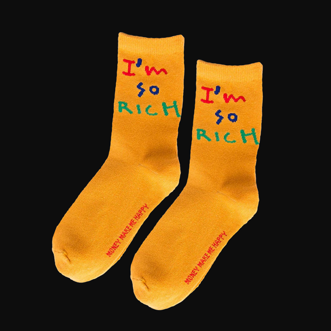 Calzini I'm So Rich