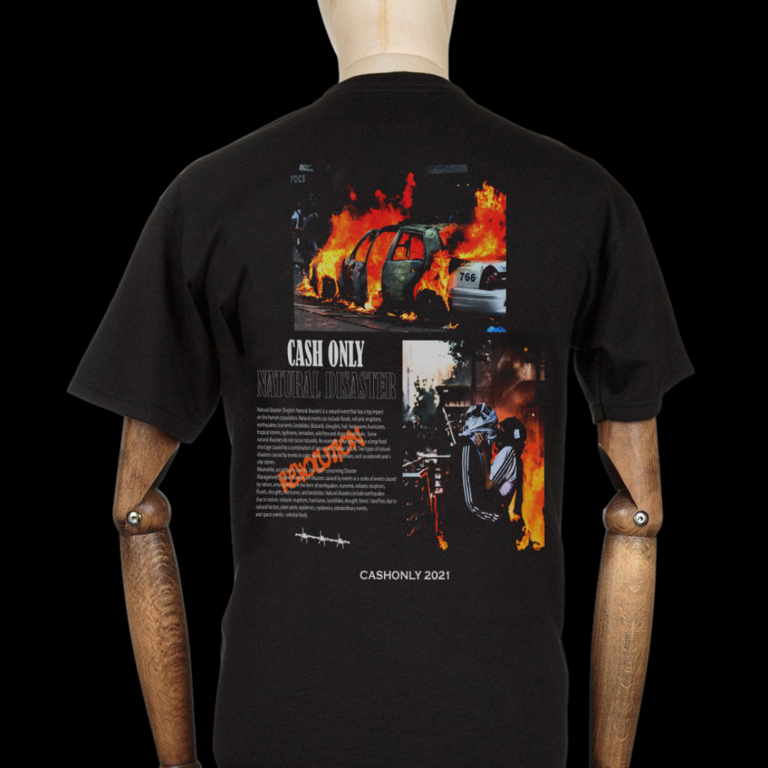 T-Shirt Natural Disaster LIMITED 2021