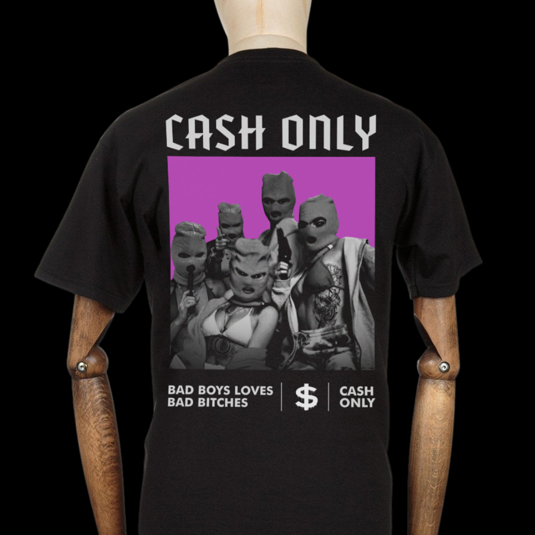 T-Shirt Bad Boys Loves Bad Bit**es