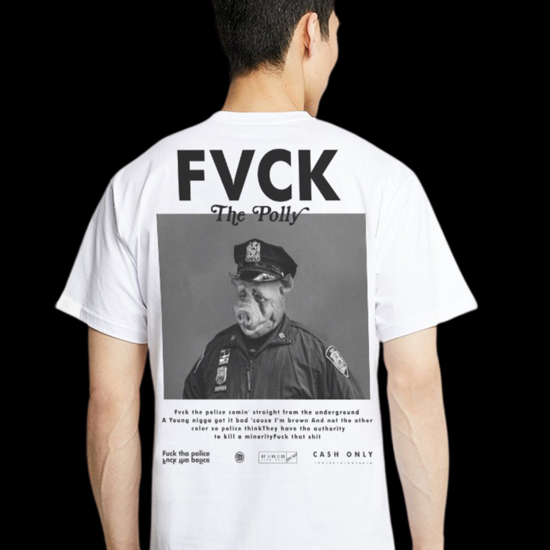 T-Shirt Fvck The Polly LIMITED 2021