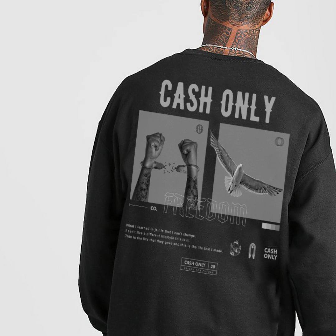 Felpa Girocollo Freedom LIMITED 2020