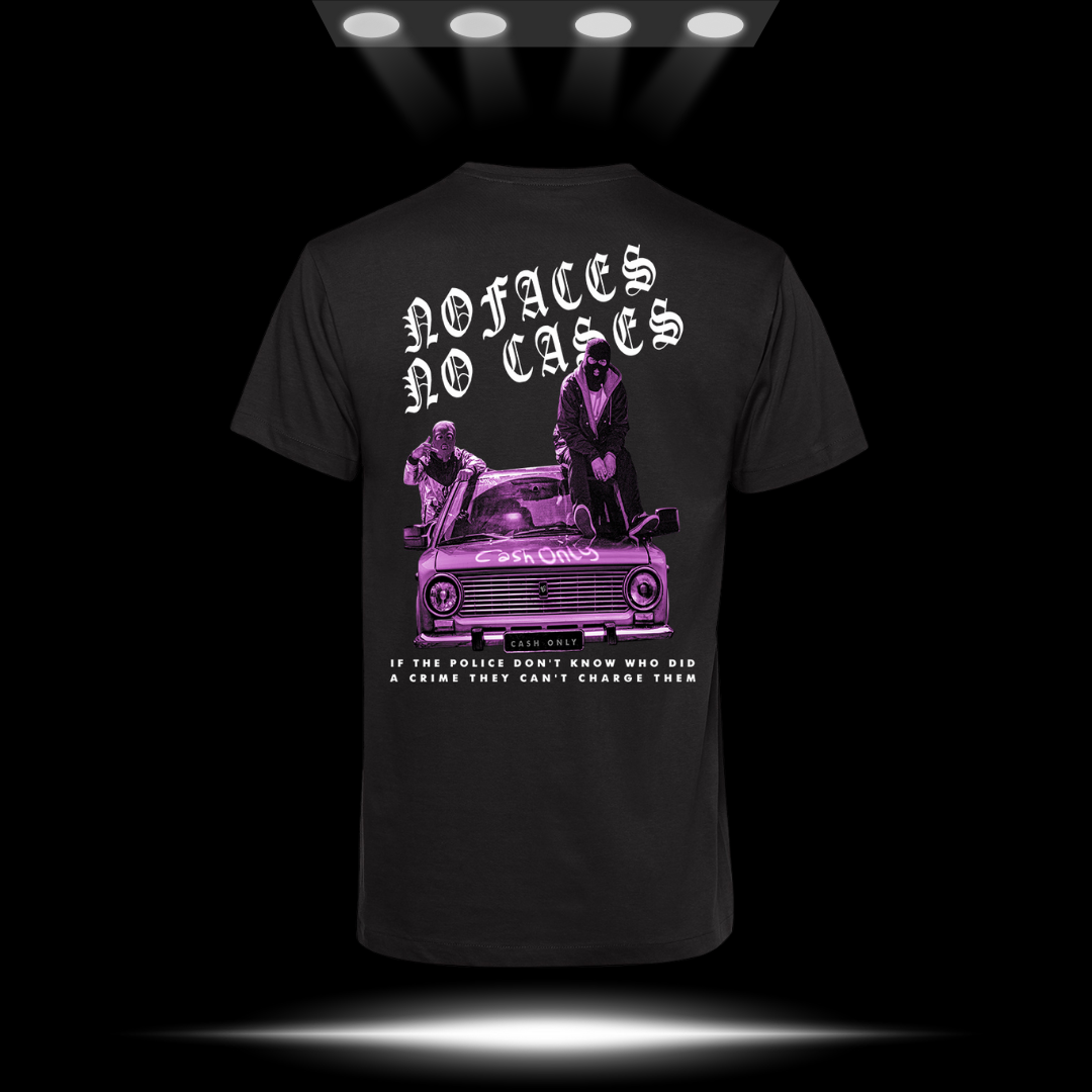 T-Shirt No Faces No Cases