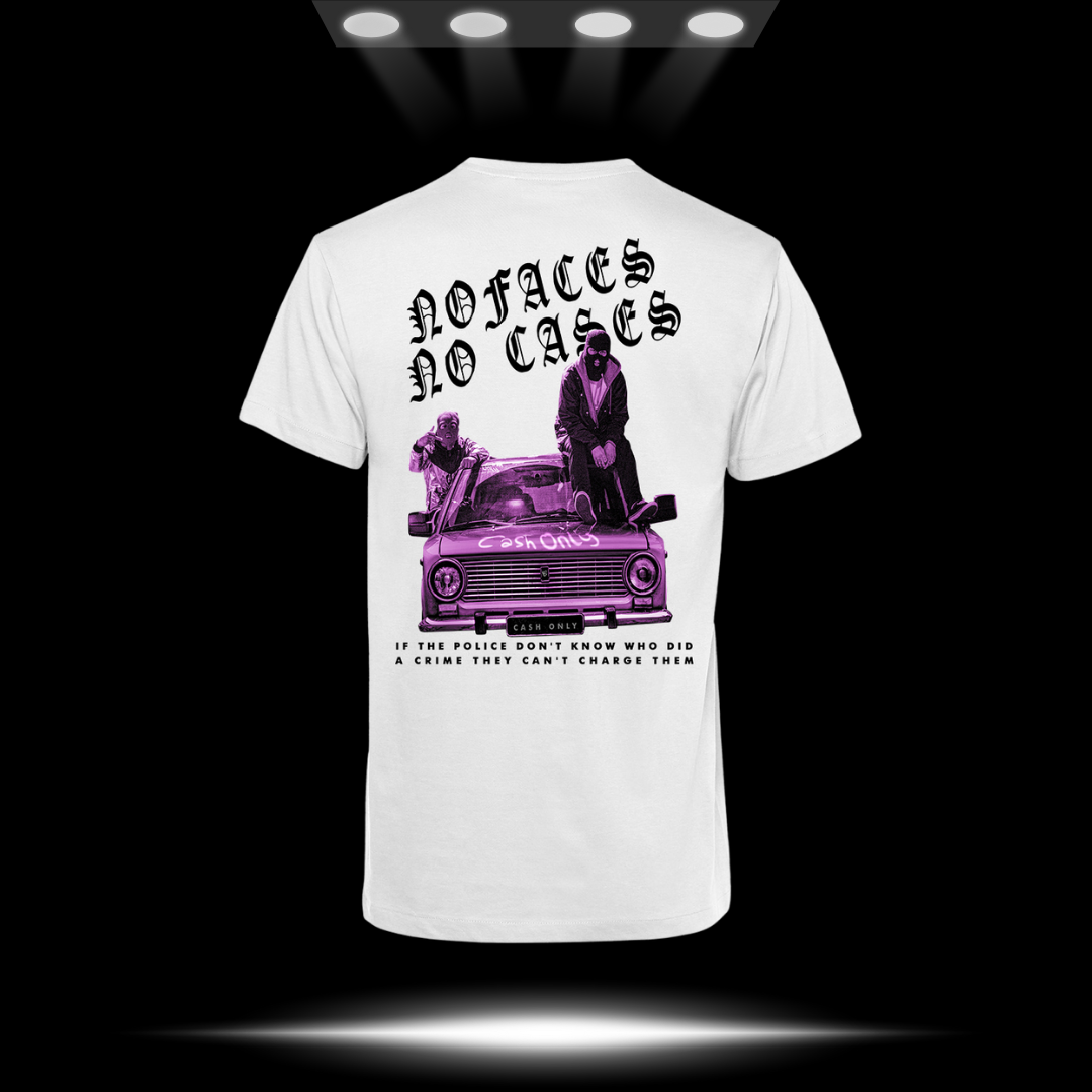 T-Shirt No Faces No Cases