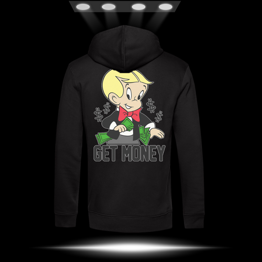Felpa Cappuccio Get Money