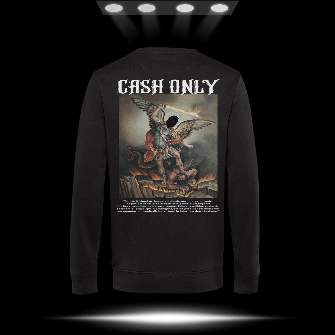Felpa Girocollo St. Micheal Archangele