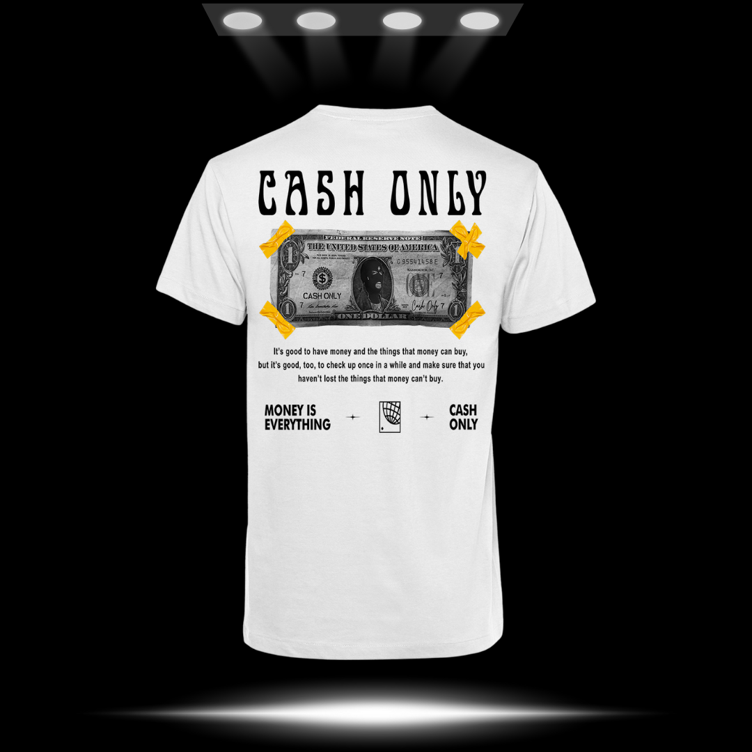 T-Shirt Money  Bill