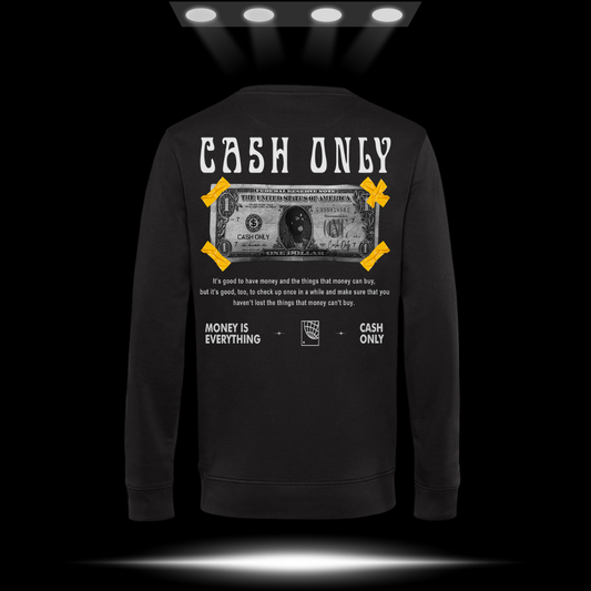 Felpa Girocollo Money Bill
