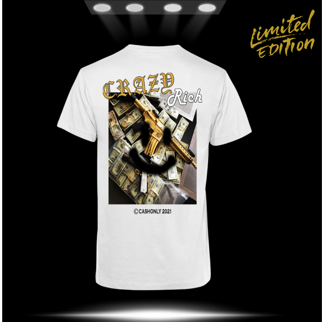 T-Shirt Crazy Rich LIMITED 2021