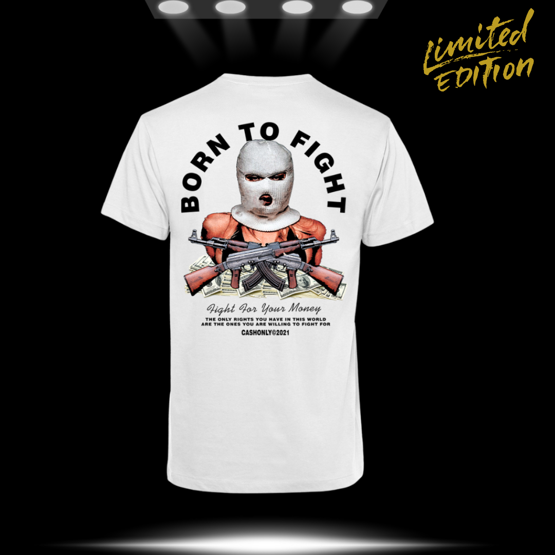 T-Shirt Born To Fight LIMITED 2021