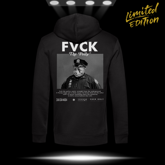 Felpa Cappuccio Fvck The Polly LIMITED 2021