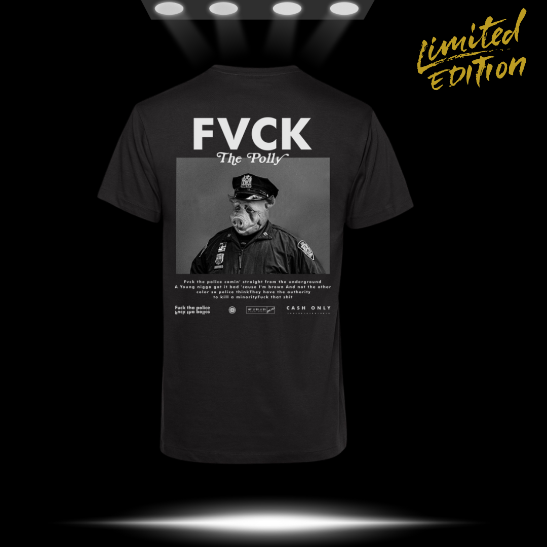 T-Shirt Fvck The Polly LIMITED 2021
