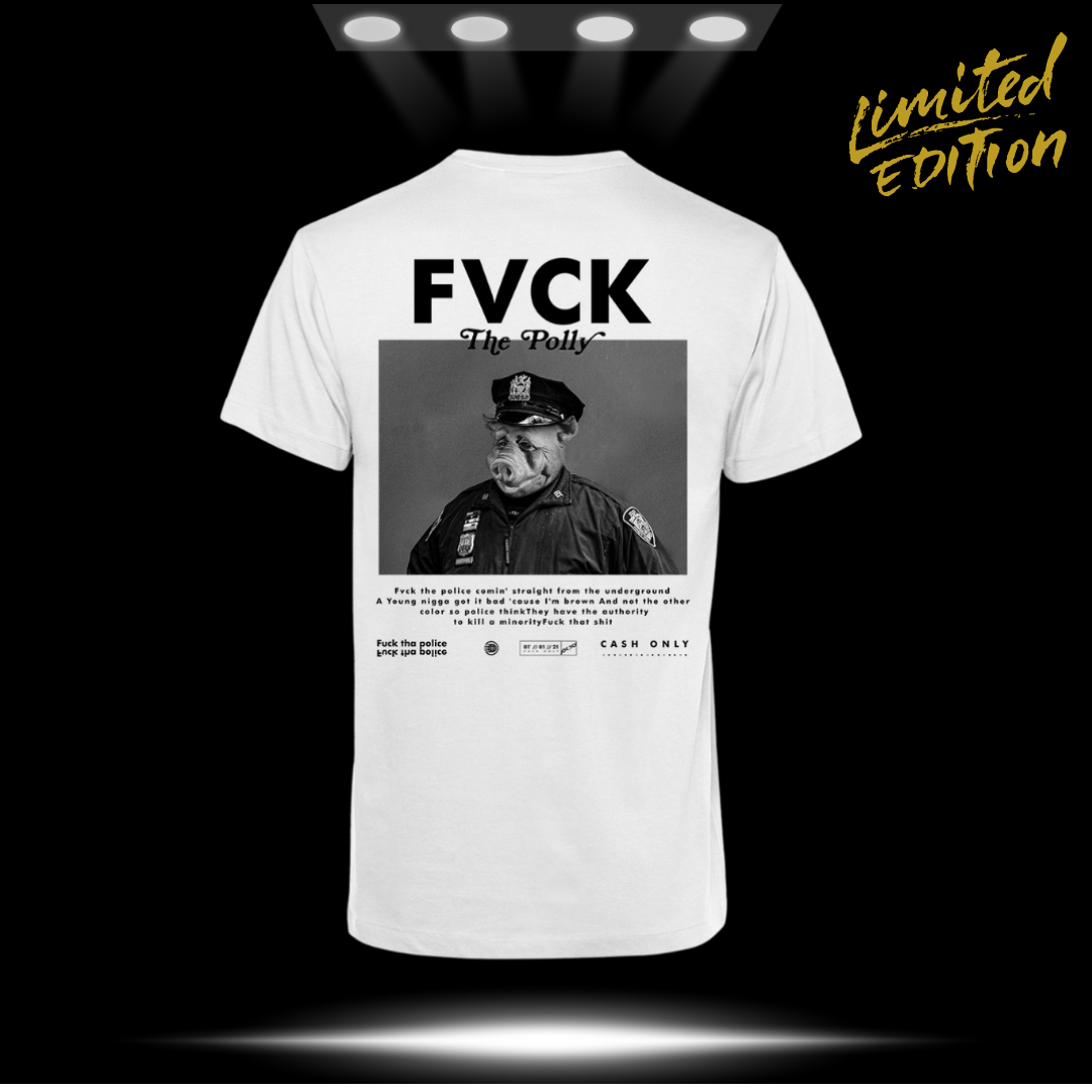 T-Shirt Fvck The Polly LIMITED 2021