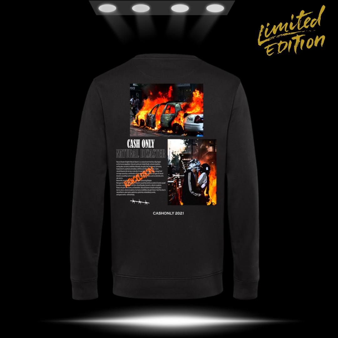 Felpa Girocollo Natural Disaster LIMITED 2021