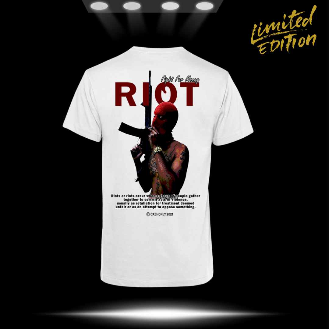T-Shirt Riot LIMITED 2021