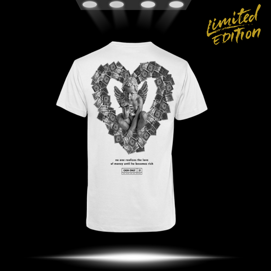 T-Shirt Angel Money Heart LIMITED 2021