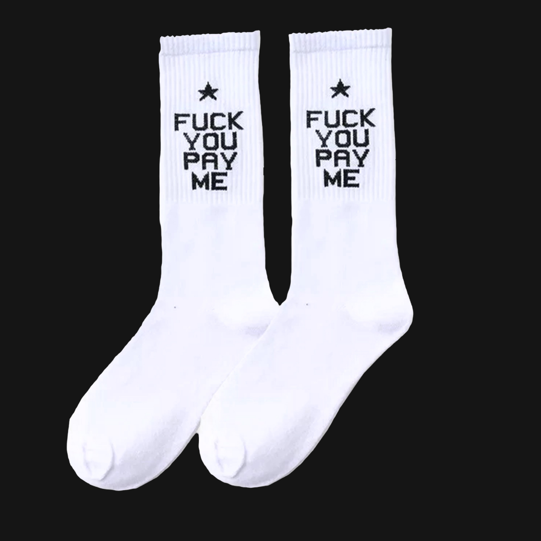 Calzini Fuck You Pay Me