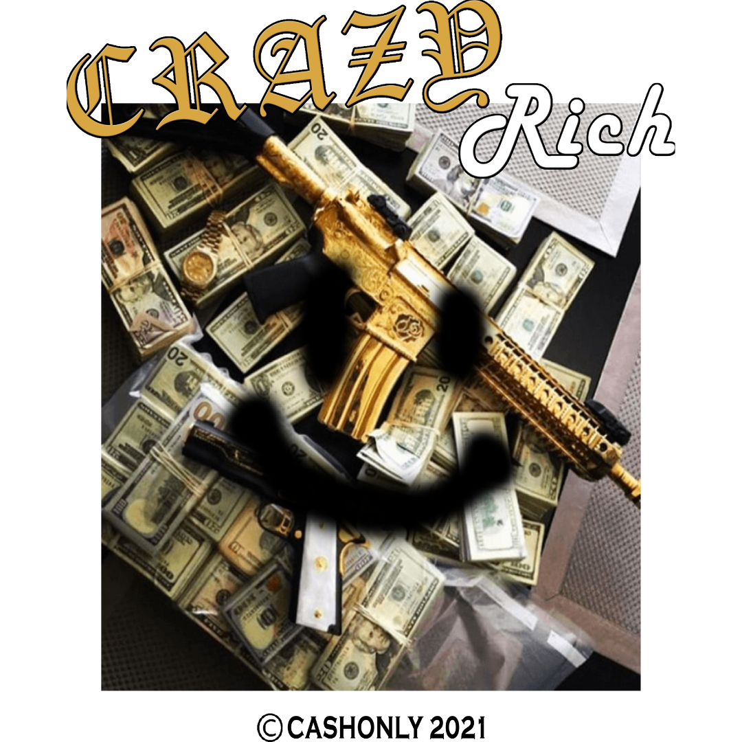 Felpa Cappuccio Crazy Rich LIMITED 2021