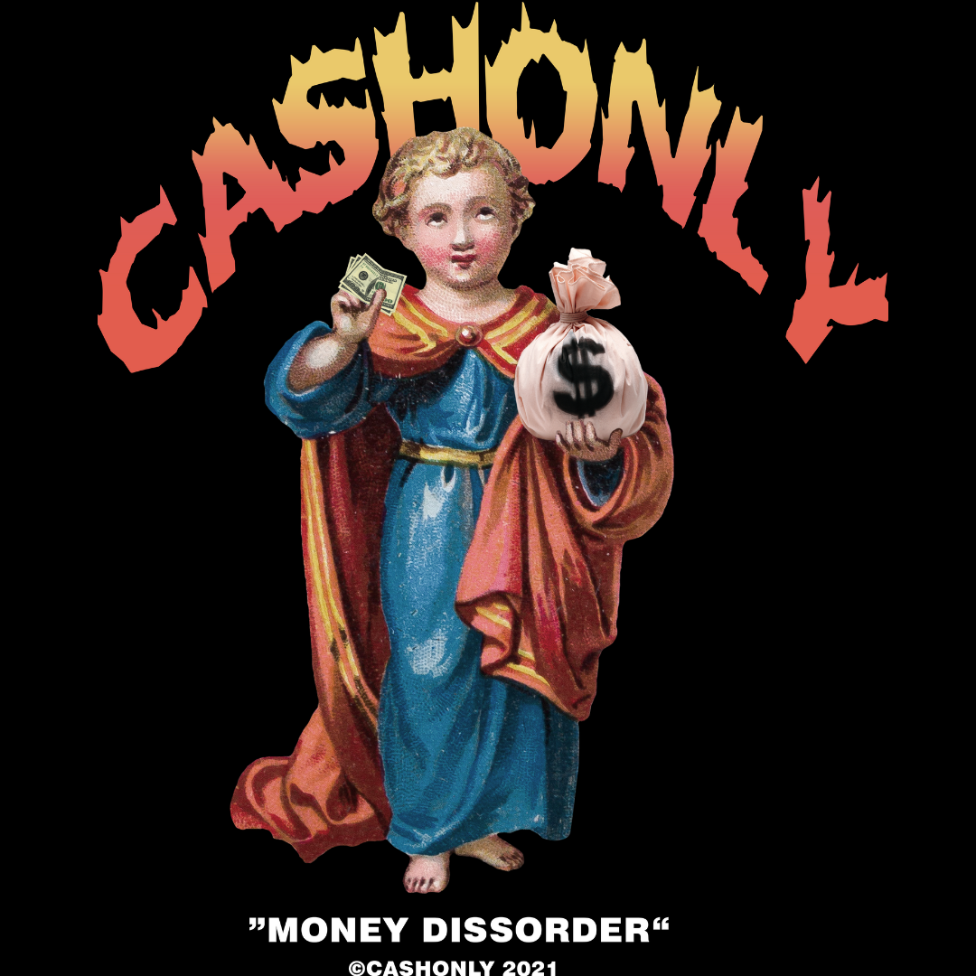 T-Shirt Money Disorder LIMITED 2021