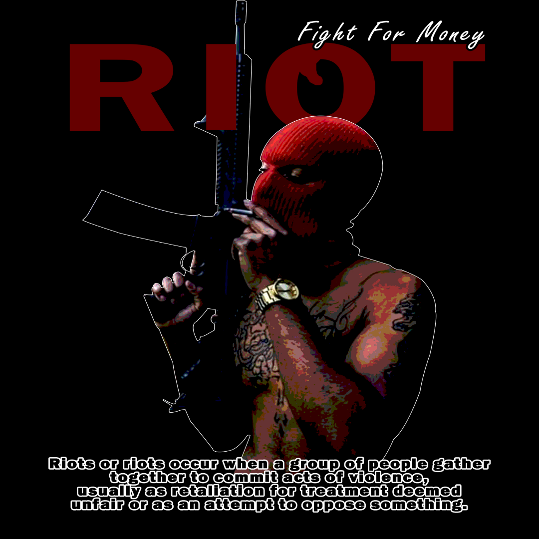 T-Shirt Riot LIMITED 2021